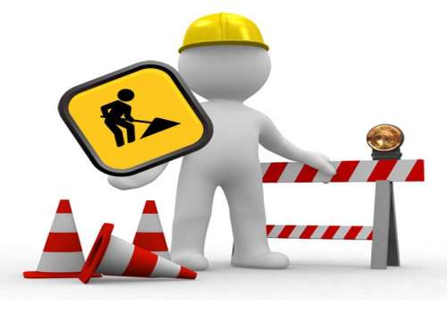 Avviso alla cittadinanza: chiusura di Via Foscolo per lavori alla rete fognaria.