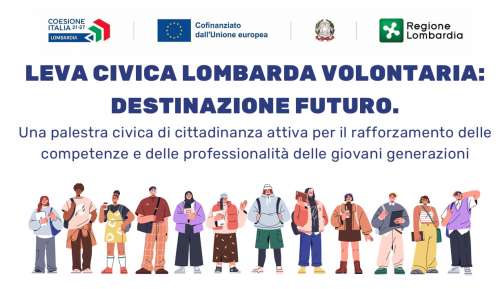 Opportunit� per i giovani: cinque posizioni aperte presso gli uffici comunali con la Leva Civica Lombarda Volontaria
