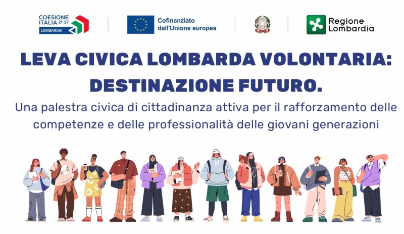 Opportunit� per i giovani: cinque posizioni aperte presso gli uffici comunali con la Leva Civica Lombarda Volontaria