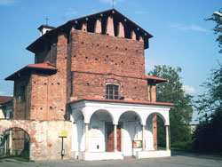 Chiesa della madonna di Dio il s