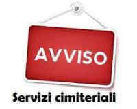 AVVISO CIMITERI