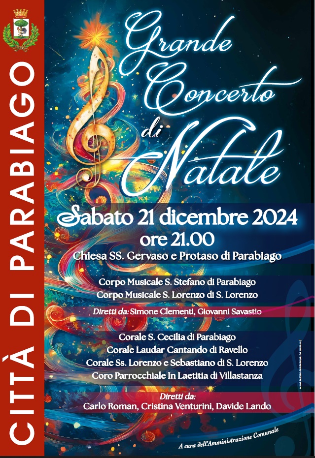 grande concerto natale 2024