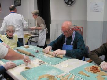 Laboratorio di biscotti