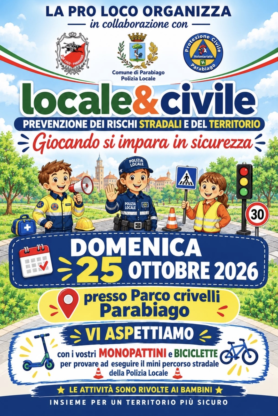 Locale & Civile: giocando si impara in sicurezza