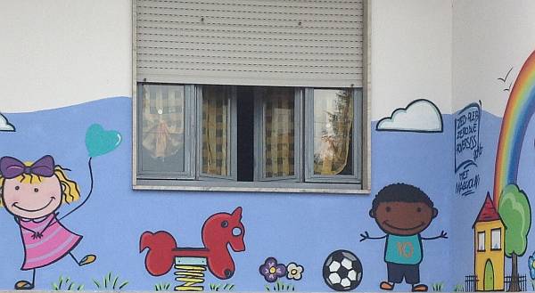 MURALES INFANZIA SAN LORENZO