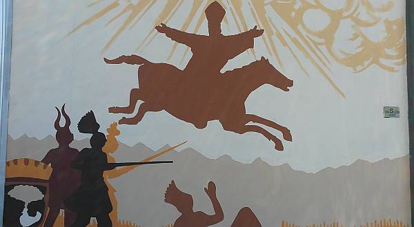 Murales Liceo Cavalleri